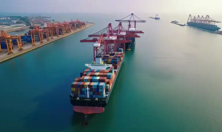 Pakistan transshipment through Karachi Port and Port Qasim